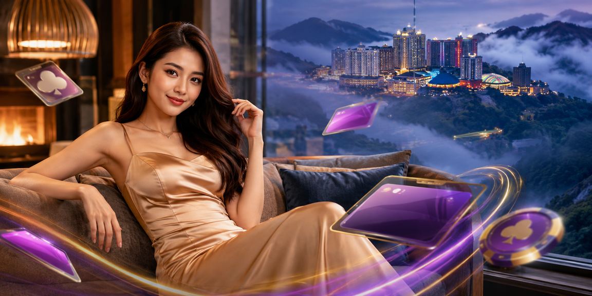 Antara muka aplikasi mega888apk di Genting Highlands, mudah dan pantas