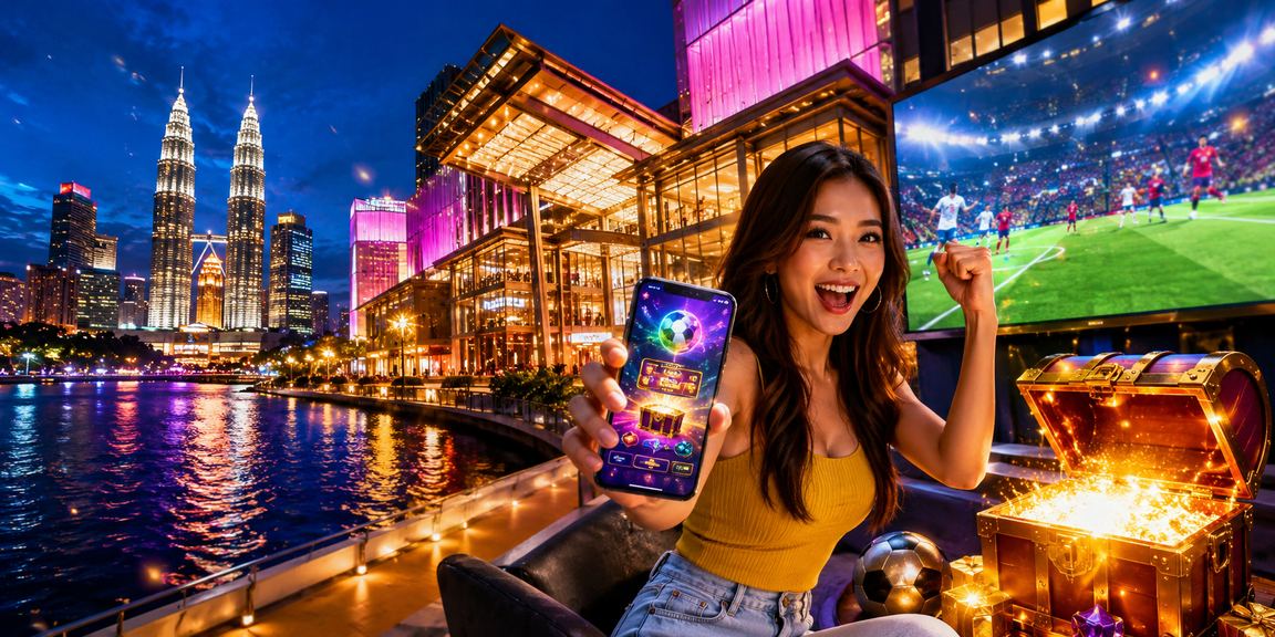 Pemain slot mega888apk di Kuala Lumpur menggunakan aplikasi mudah alih