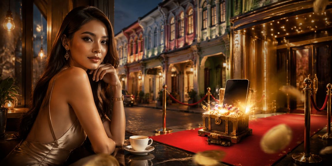 Pengguna Pulau Pinang mendaftar dan menerima bonus alu-aluan mega888apk