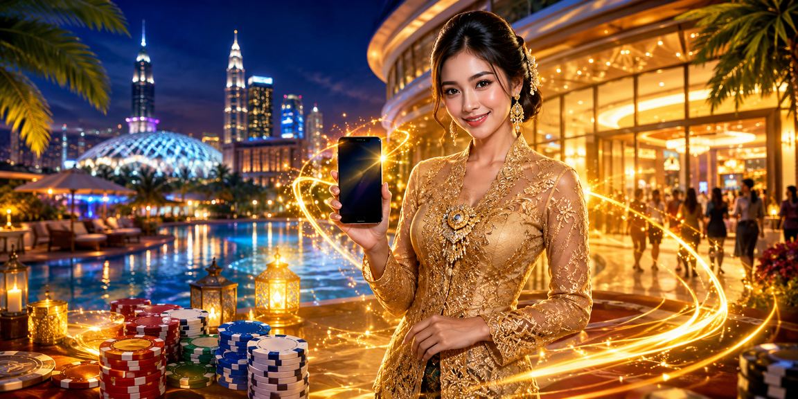 Pemain mendaftar akaun mega888apk menggunakan telefon pintar